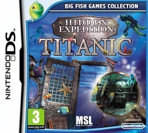 6034 - Hidden Expedition - Titanic